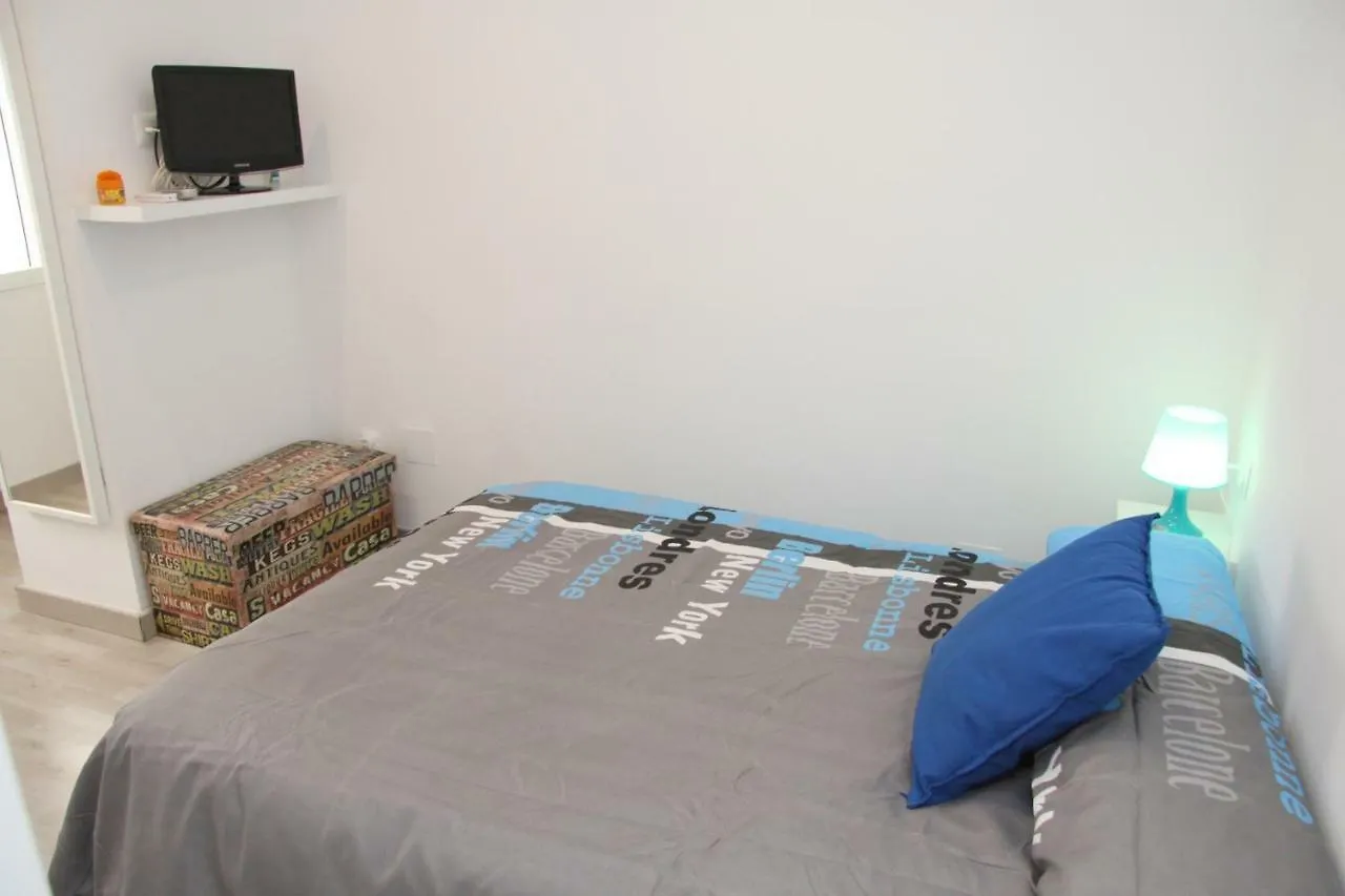 Tg Freshapartments Malaga Spain
