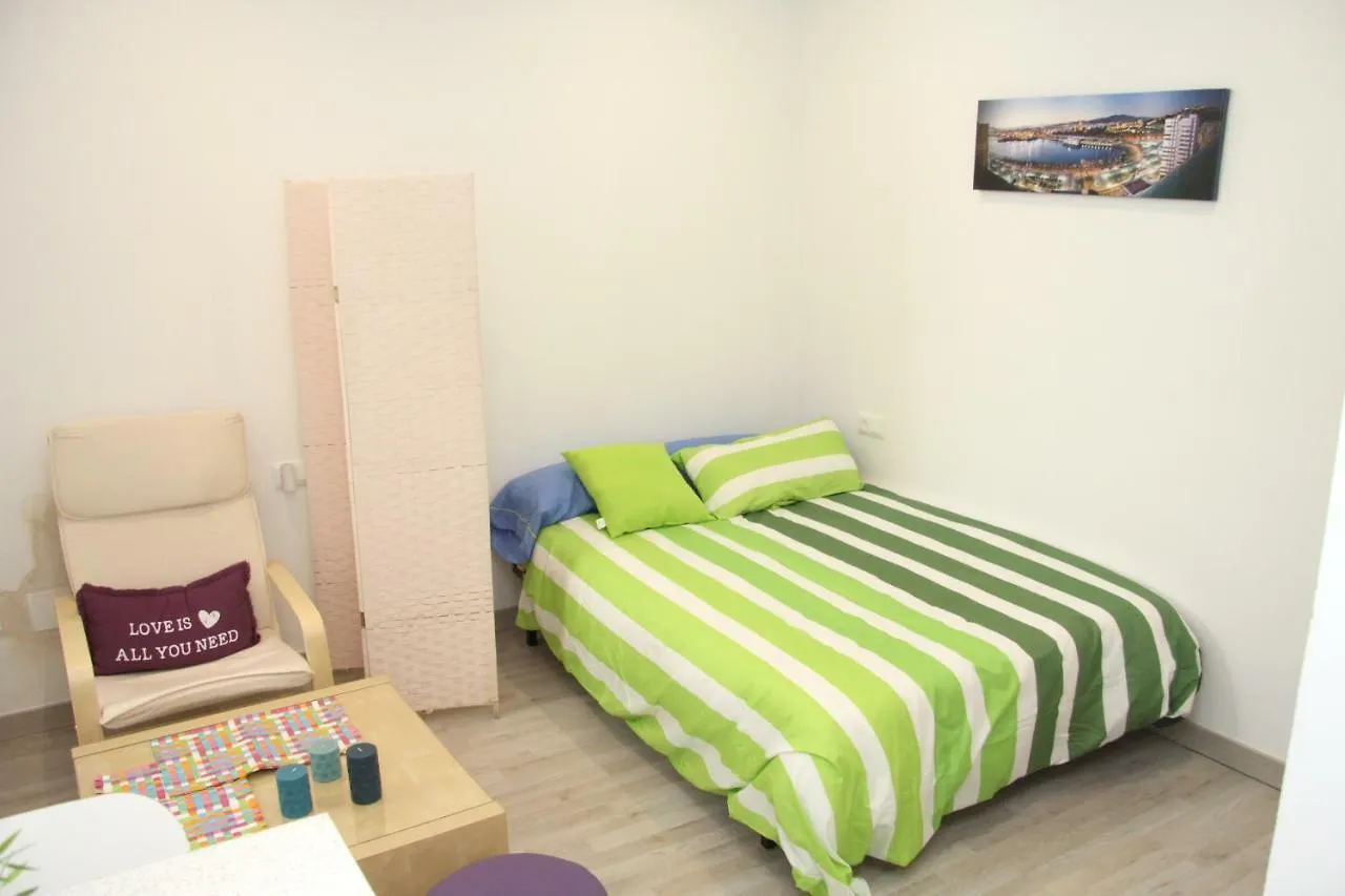 Tg Freshapartments By Bossh! Apartments Malaga 0*,