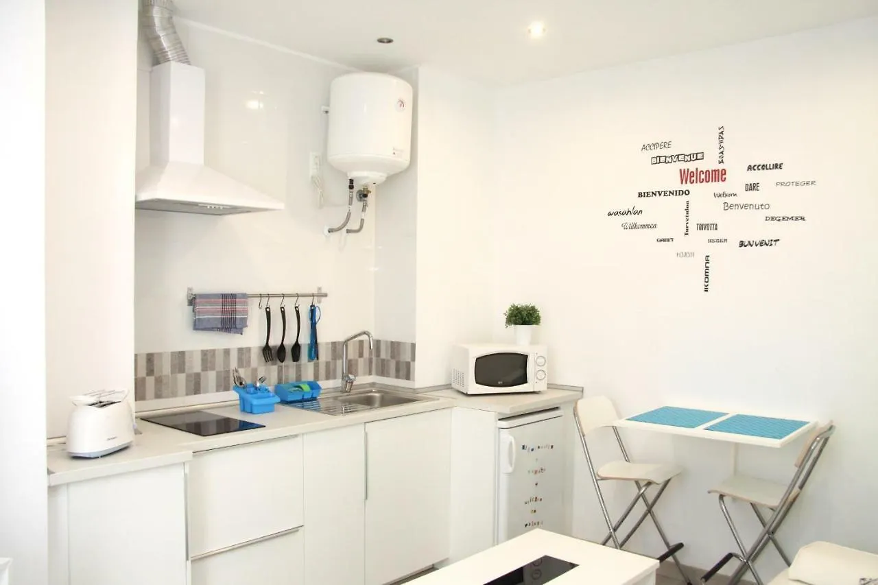 Tg Freshapartments By Bossh! Apartments Malaga 0*,