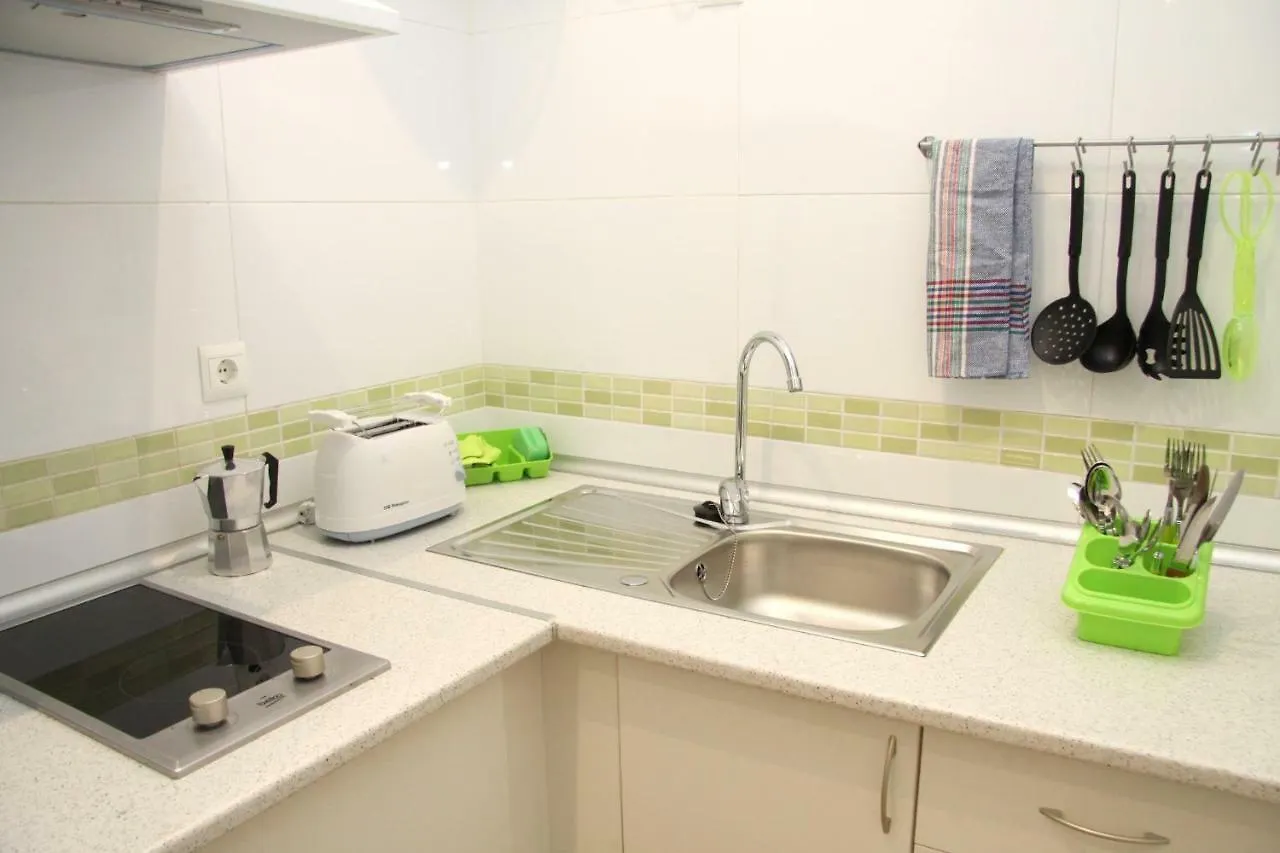 Tg Freshapartments By Bossh! Apartments Málaga İspanya